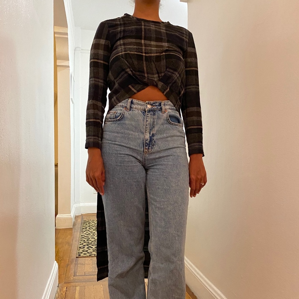 Asymmetrical Zara Blouse